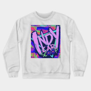 Indycar Scoop Pink Lemonade Logo Crewneck Sweatshirt